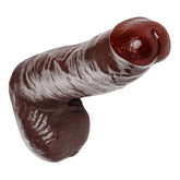 Chocolate Cock 8 Inch Realistic Dildo